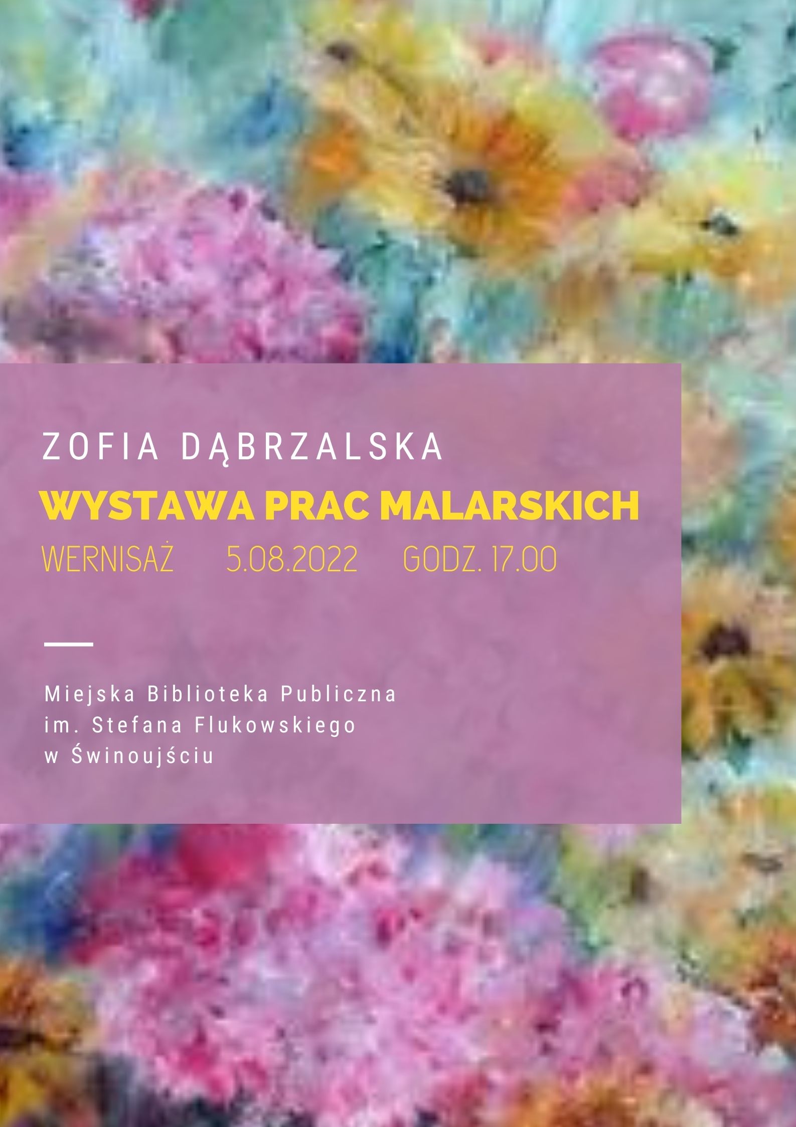 Wystawa Prac Malarskich