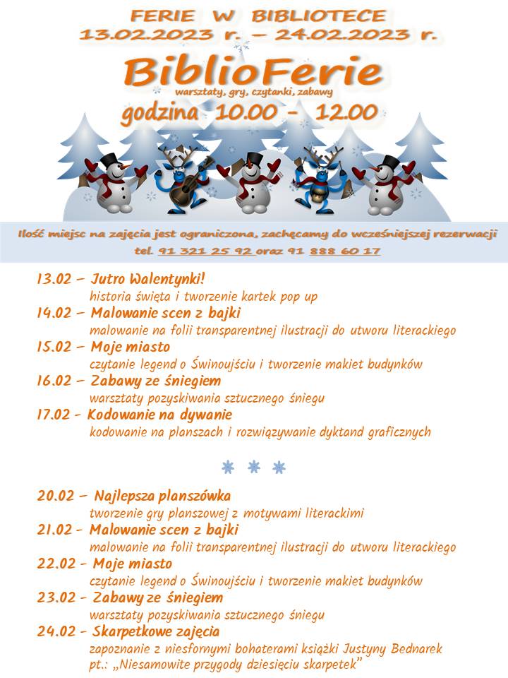 ferie 2023